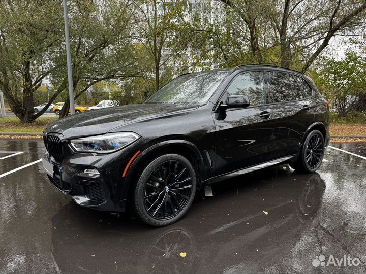 BMW X5 3.0 AT, 2020, 61 000 км