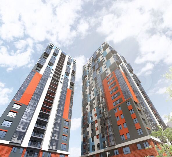 2-к. квартира, 81,1 м², 11/25 эт.