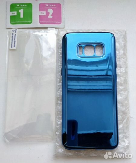 Чехол и плёнка для Galaxy S8