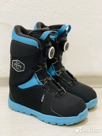 Детские ботинки для сноуборда Wedze (34)