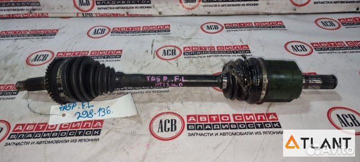 Привод передний левый mazda millenia