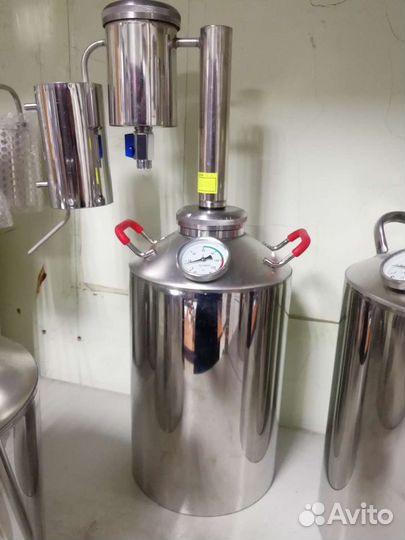 Дистиллятор самогонный аппарат