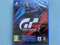 Gran Turismo 7 PS4 (Новый диск, Русская версия)