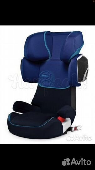 Автокресло cybex solution x2-fix 15-36 кг