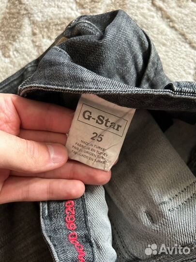 Джинсы G-star raw оригинал