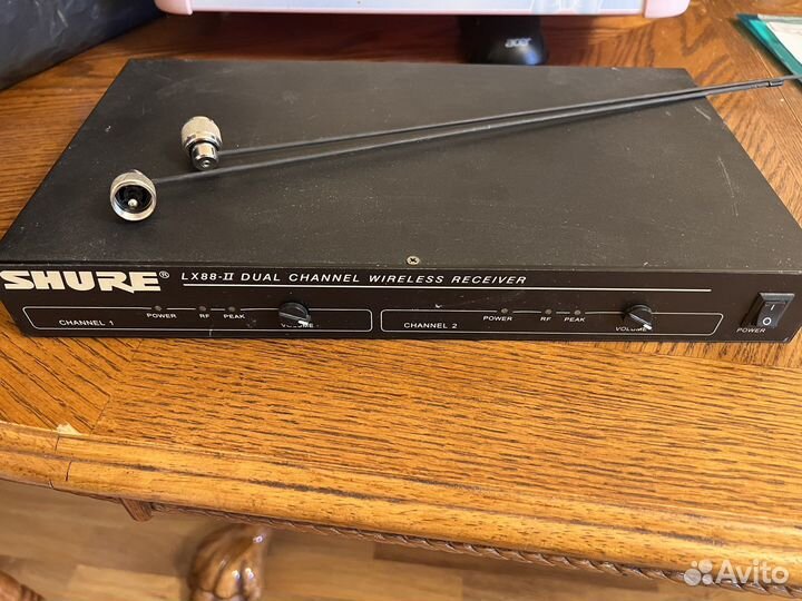 Shure lx88-II