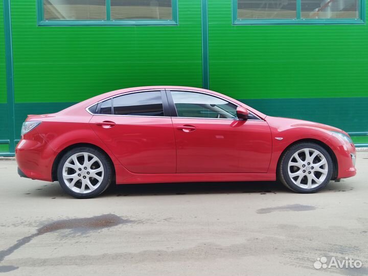 Mazda 6 2.5 МТ, 2008, 129 859 км