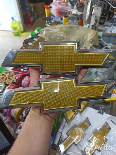 Эмблема Шевроле 24см на 7 см