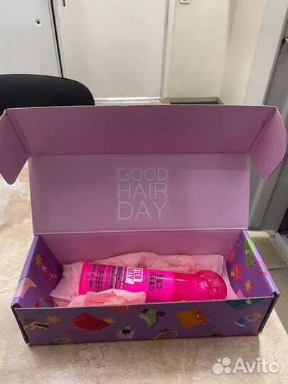 Разглаживающий крем BED head after party