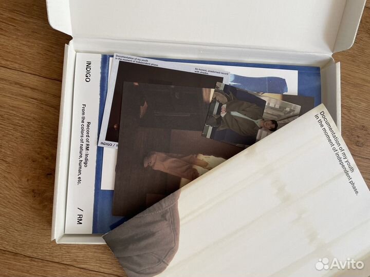 Альбом RM (BTS) - Indigo весь сет