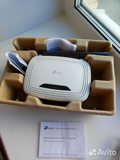 Роутер tp-link n 300