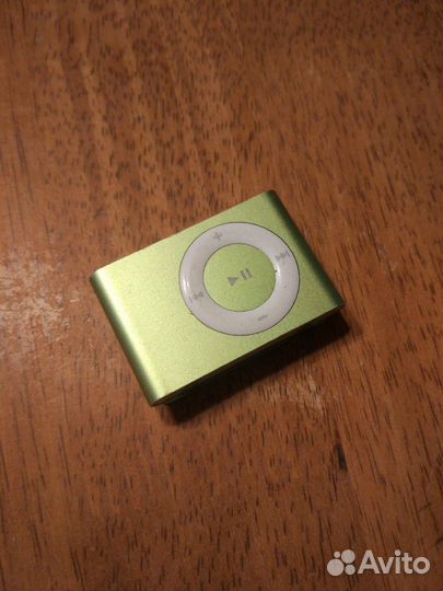 Плеер iPod shuffle