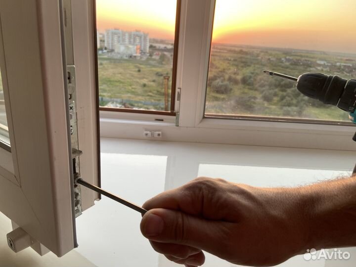 Ремонт окон /остекление балконов