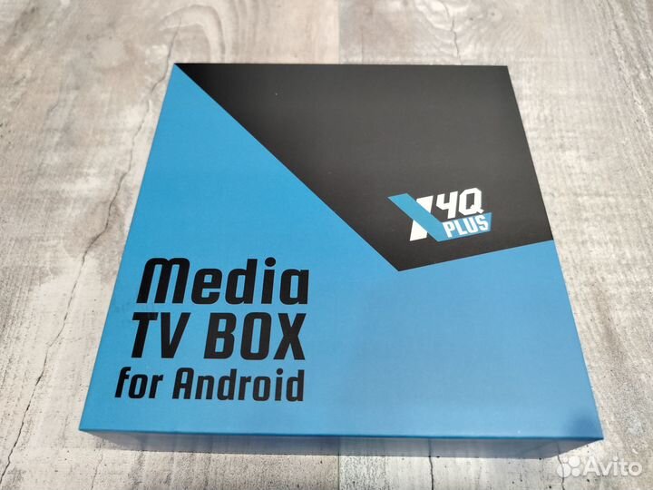 Ugoos x4q plus 4/64,настройка под ключ