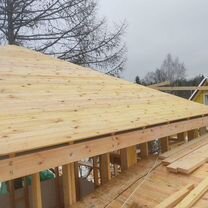 Доска сухая строганная 20*90*5000