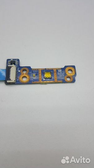 Плата включения для HP DV6-3000 DA0LX6PB4D0