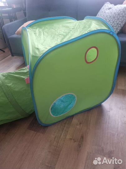 Игровой тоннель и домик IKEA икеа