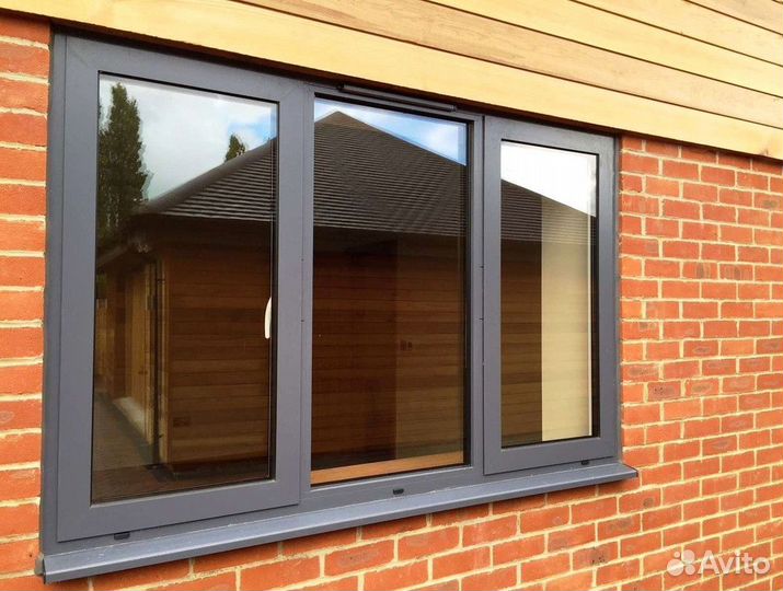 Алюминиевые окна с гарантией