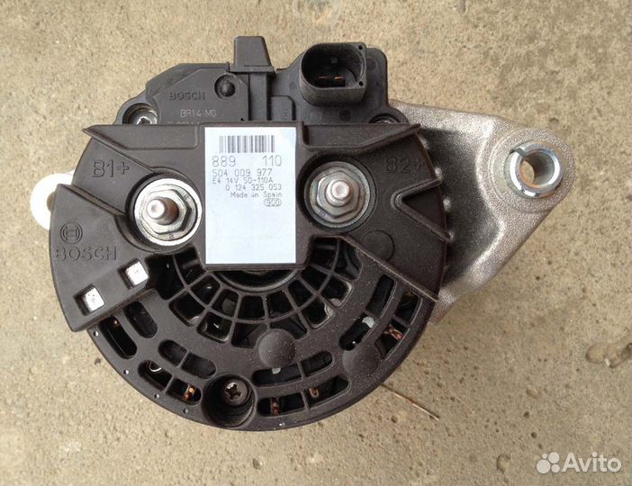 Генератор Fiat Ducato