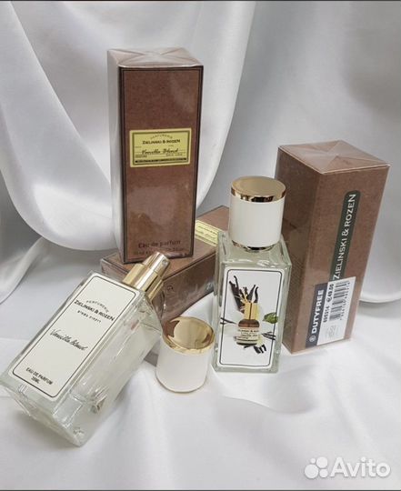 Духи и бони на завязках