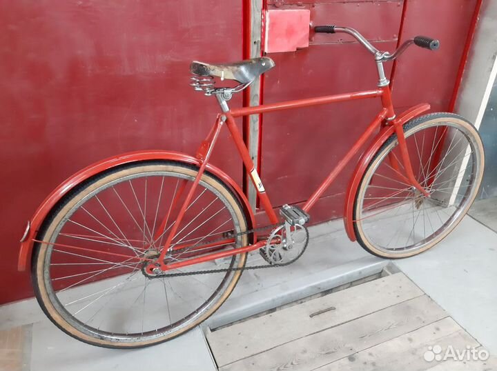 Взрослый дорожный велосипед СССР