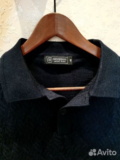 Джемпер Поло Henderson