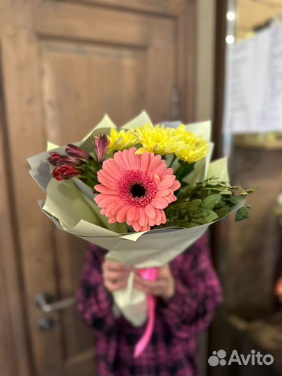 Букеты из цветов