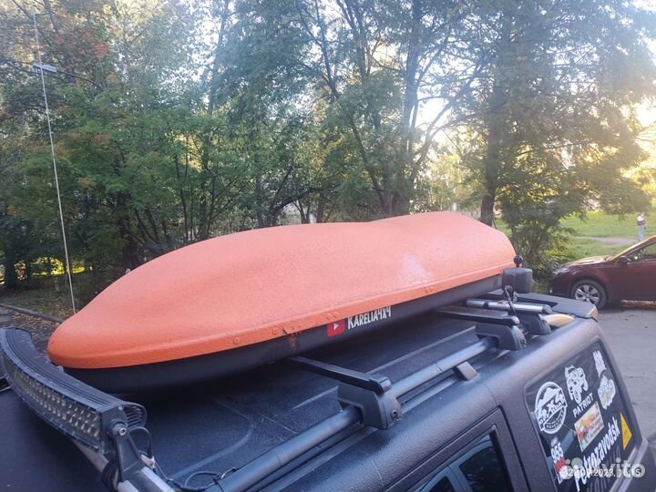 Багажник бокс на крышу бу