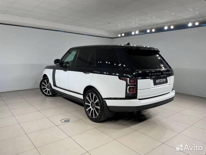 Land Rover Range Rover 4.4 AT, 2015, 185 000 км