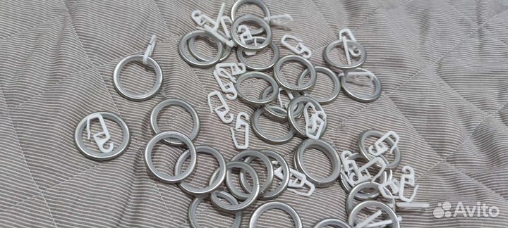 Кольца для штор