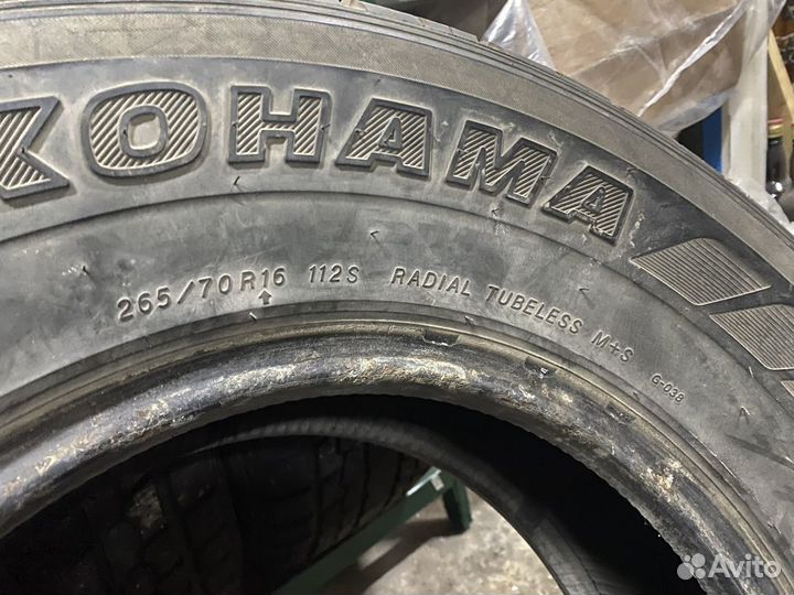 Yokohama Geolandar H/T 035 265/70 R16 112S