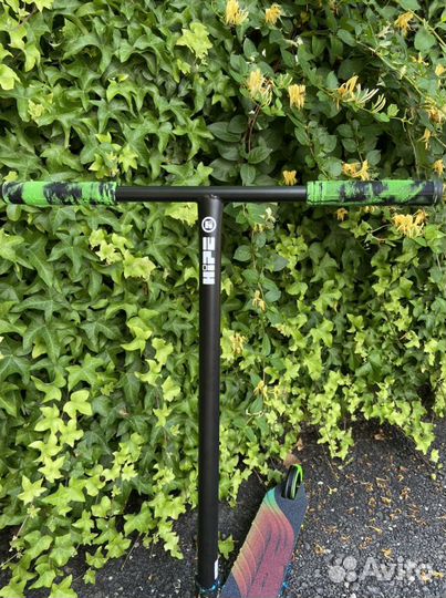 Трюковой самокат Hipe H8 Multicolor 2021