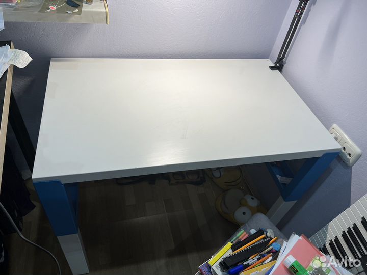 Растущий стол парта IKEA детский