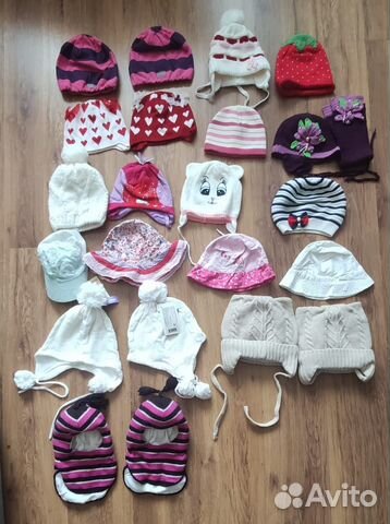 Зимняя шапка, панамка на 1.5 - 4 года