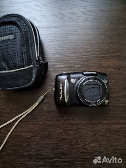 Фотокамера canon sx 120 is
