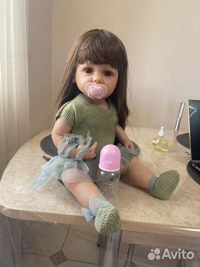 Кукла Реборн 55см