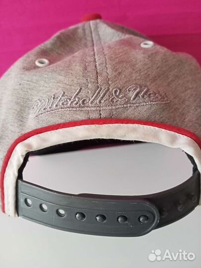 Бейсболка Mitchell&Ness/Chicaco Bulls