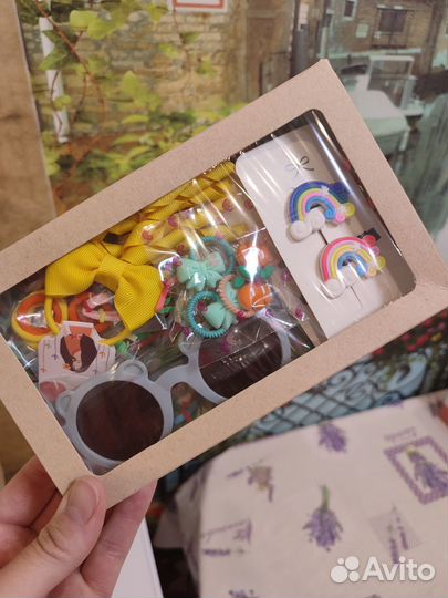 Подарочный набор для девочки, новый