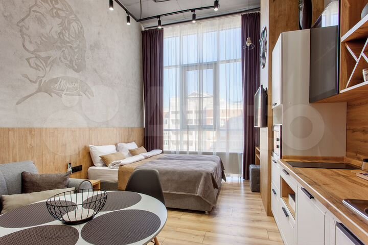 Квартира-студия, 25 м², 12/12 эт.