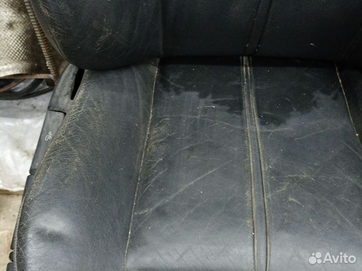 Bmw e39 передние спорт сиденье кожа