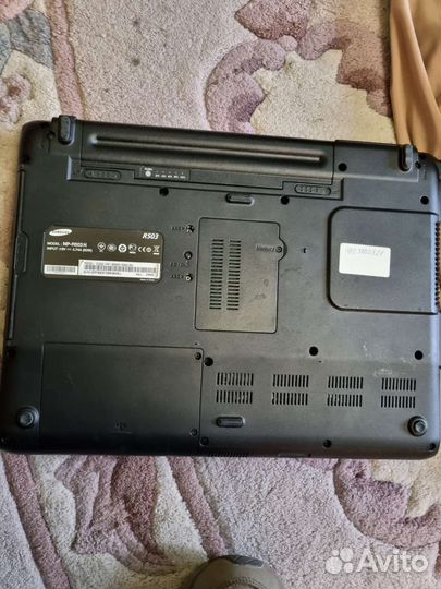Ноутбук samsung np-R503 H