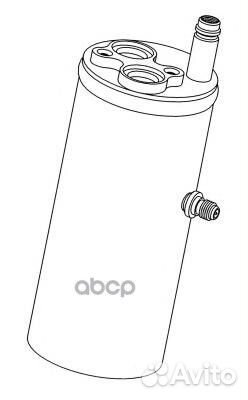 33229 осушитель кондиционера Ford Transit all