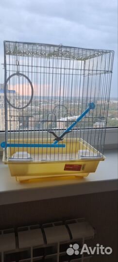 Клетка для попугая