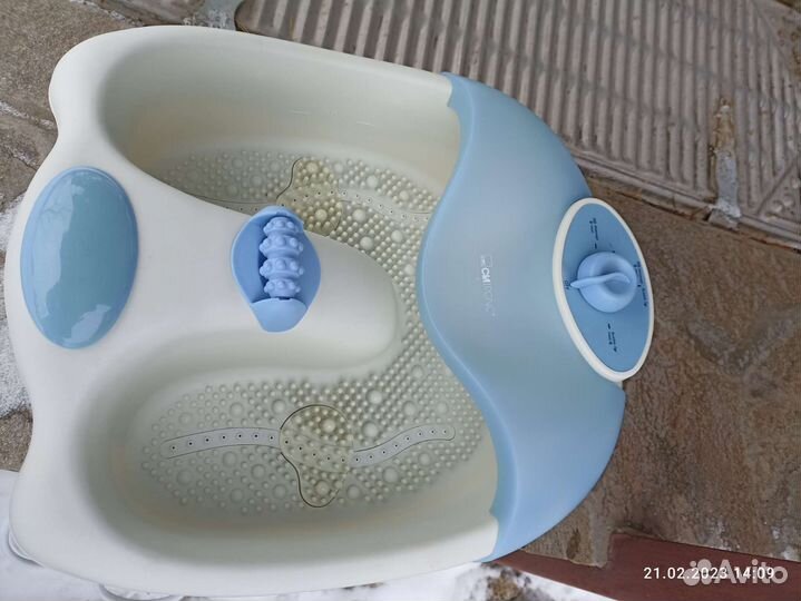 Гидромассажная ванночка для ног Clatronic