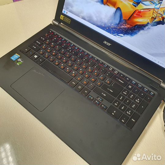 Игровой Acer Nitro GTX 860/i5/8 озу/256 SSD