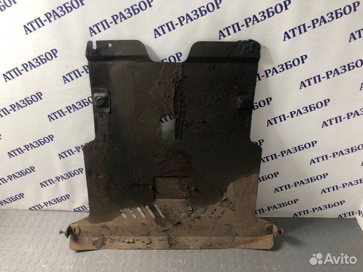 Защита двигателя Chevrolet Rezzo klau A16DMS 2008