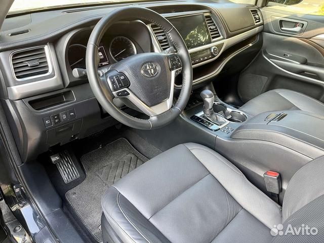 Toyota Highlander 2.0 AT, 2019, 41 000 км