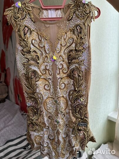 Купальник для гимнастики 155