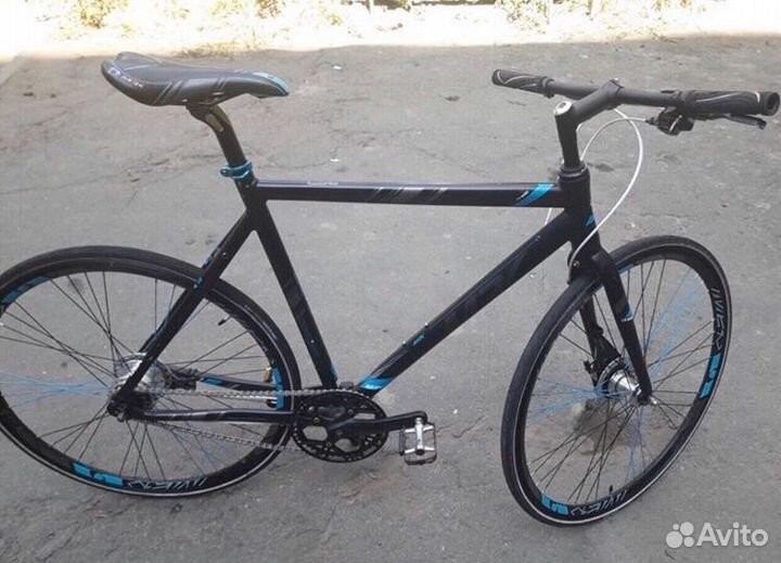 Велосипед mbk concept планетарная втулка Shimano