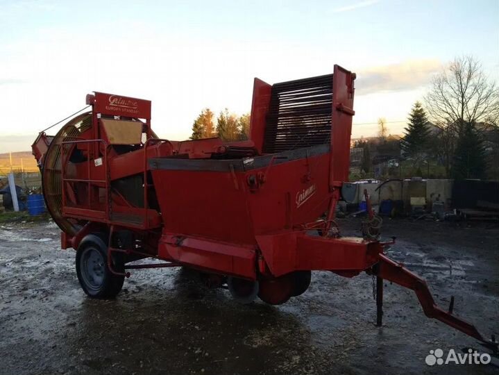 Комбайн Grimme LK 650, 1990